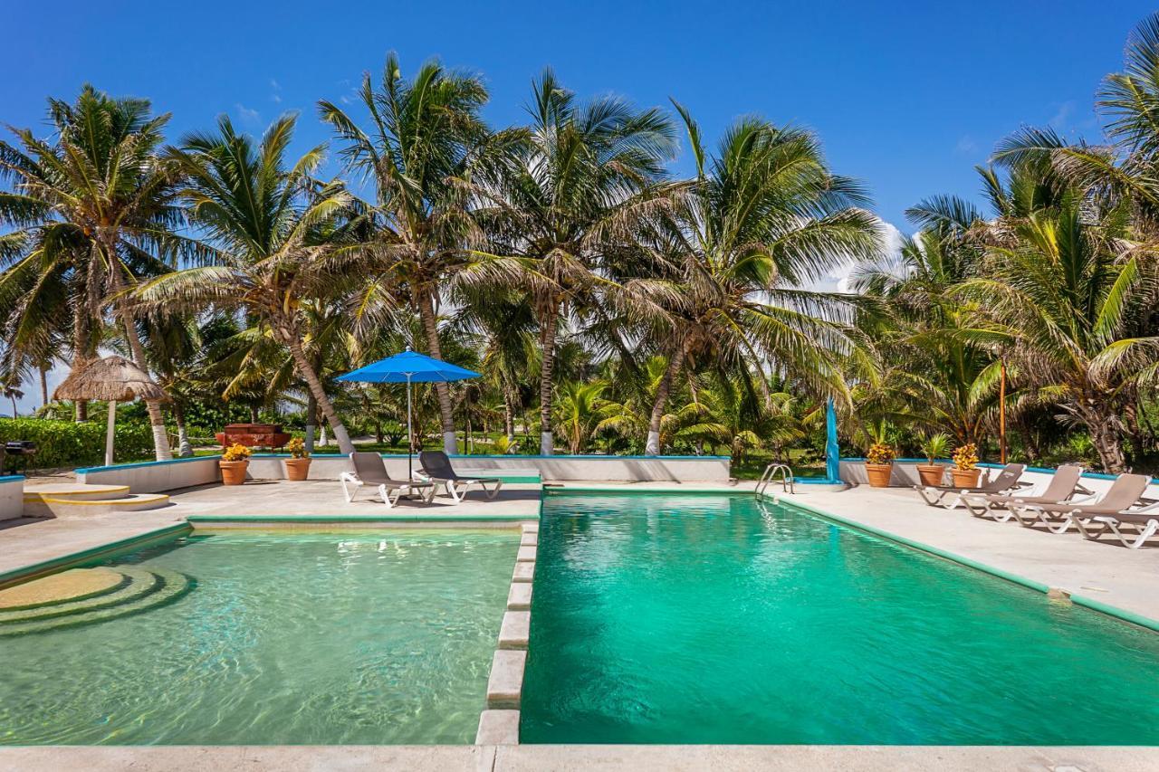 Caleta Tankah Hotel Tulum Pueblo Buitenkant foto
