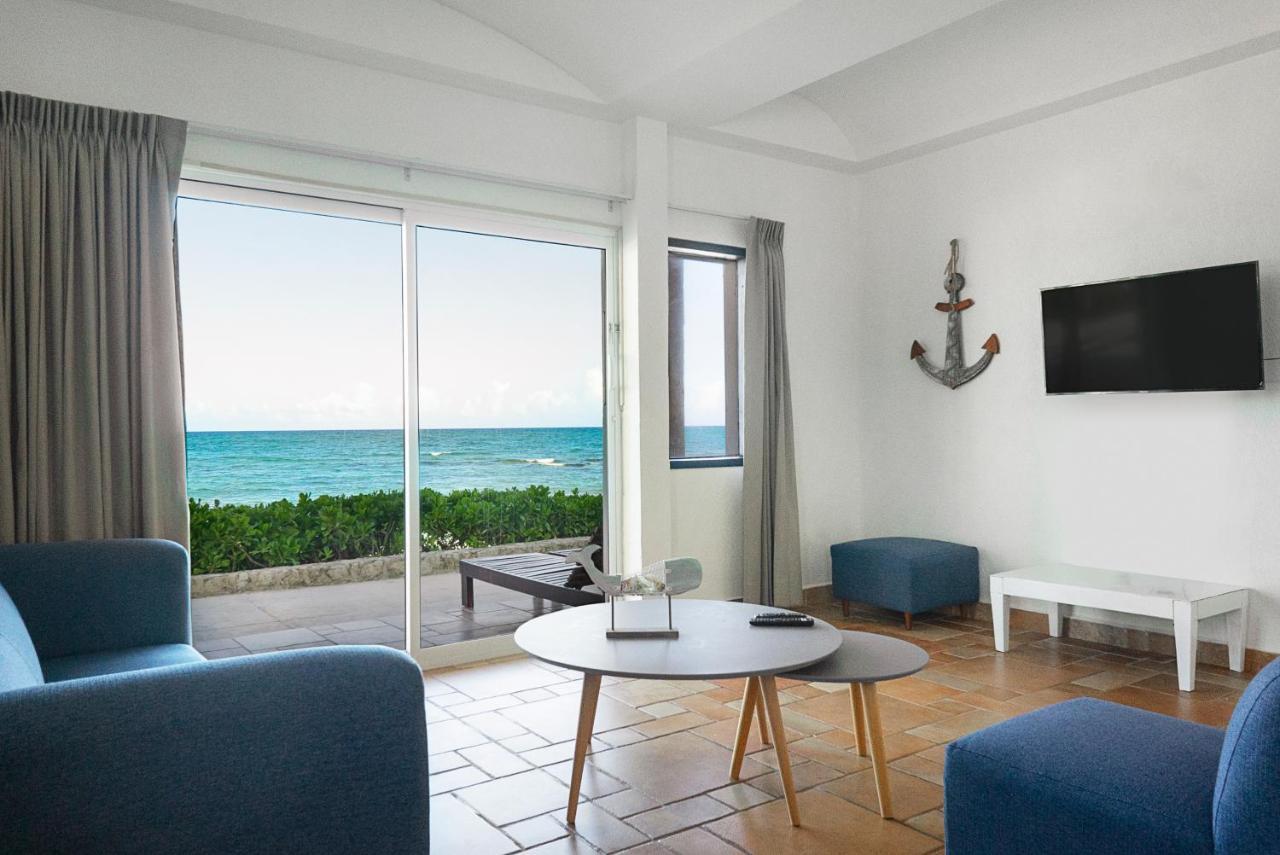 Caleta Tankah Hotel Tulum Pueblo Buitenkant foto