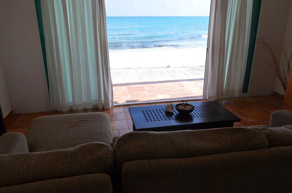 Caleta Tankah Hotel Tulum Pueblo Buitenkant foto