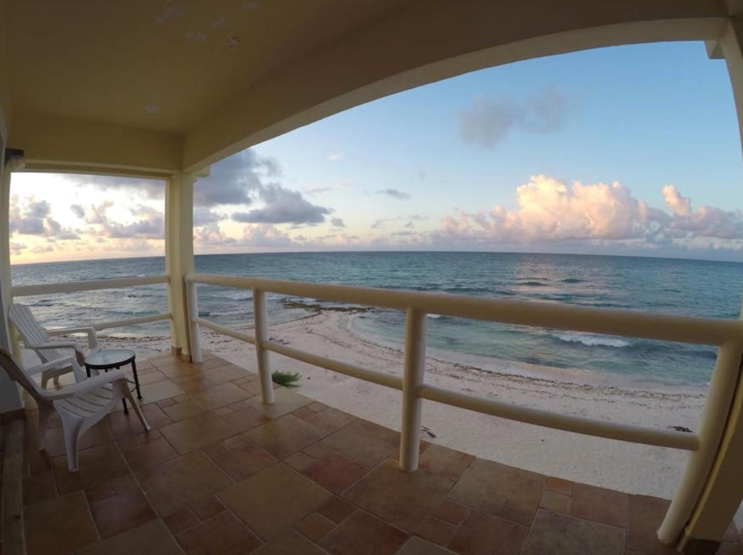 Caleta Tankah Hotel Tulum Pueblo Buitenkant foto