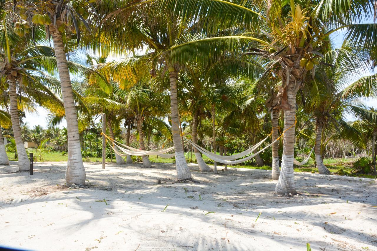 Caleta Tankah Hotel Tulum Pueblo Buitenkant foto
