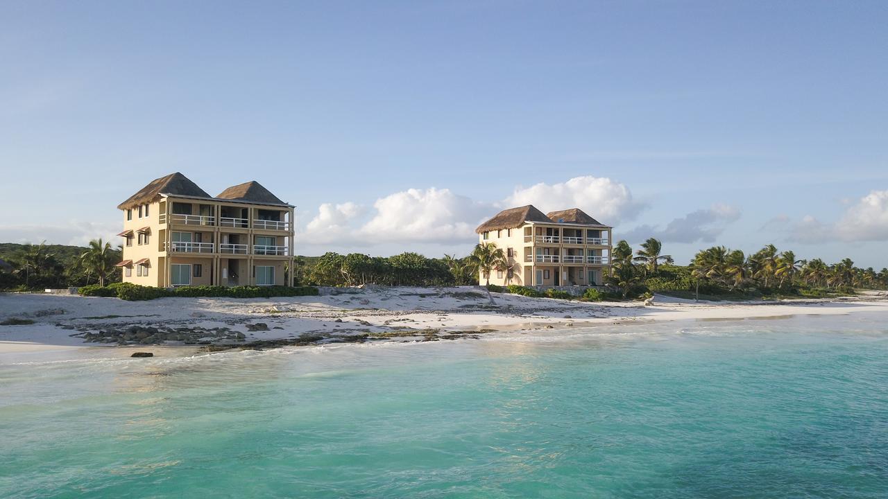 Caleta Tankah Hotel Tulum Pueblo Buitenkant foto