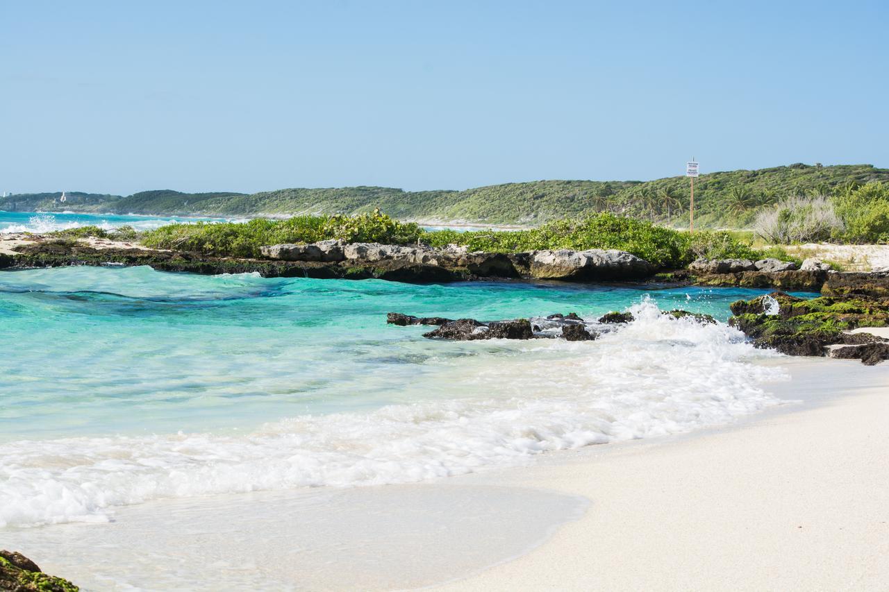 Caleta Tankah Hotel Tulum Pueblo Buitenkant foto