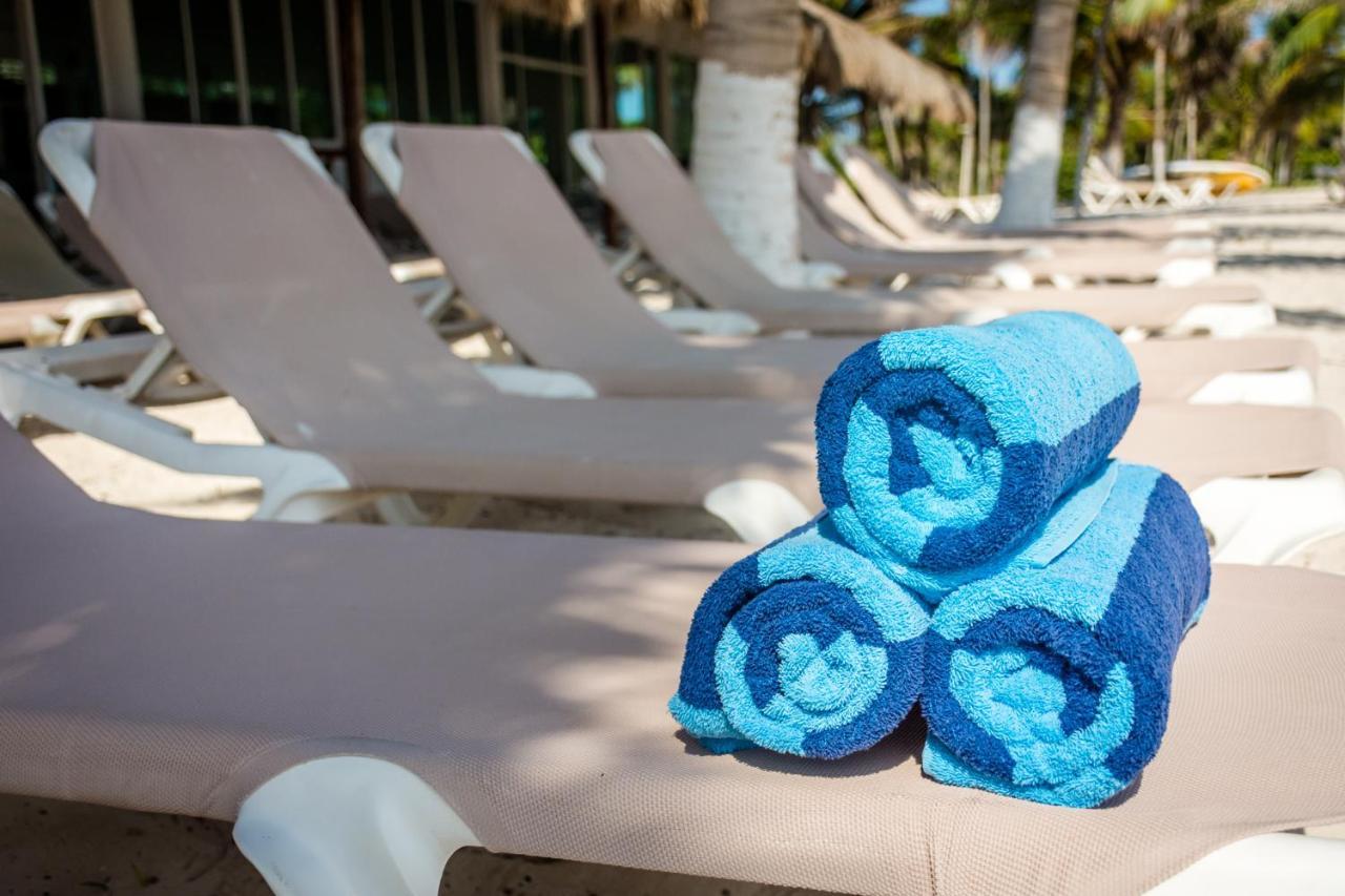 Caleta Tankah Hotel Tulum Pueblo Buitenkant foto