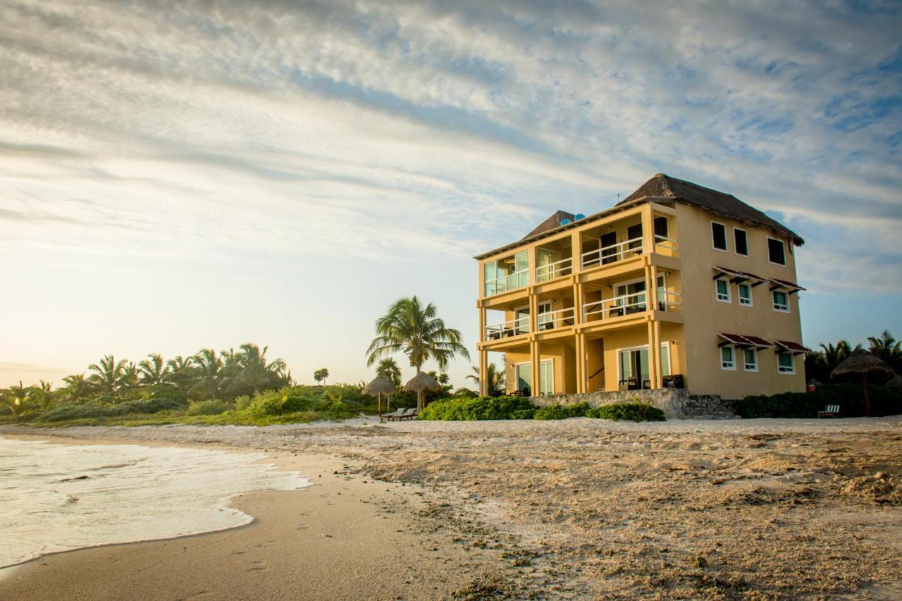 Caleta Tankah Hotel Tulum Pueblo Buitenkant foto