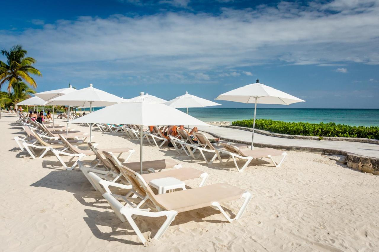 Caleta Tankah Hotel Tulum Pueblo Buitenkant foto