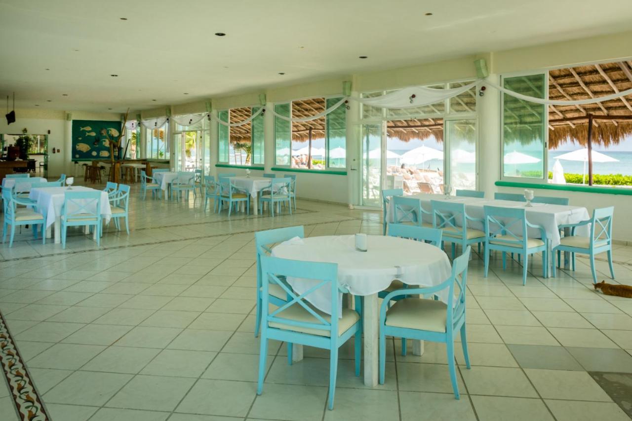 Caleta Tankah Hotel Tulum Pueblo Buitenkant foto