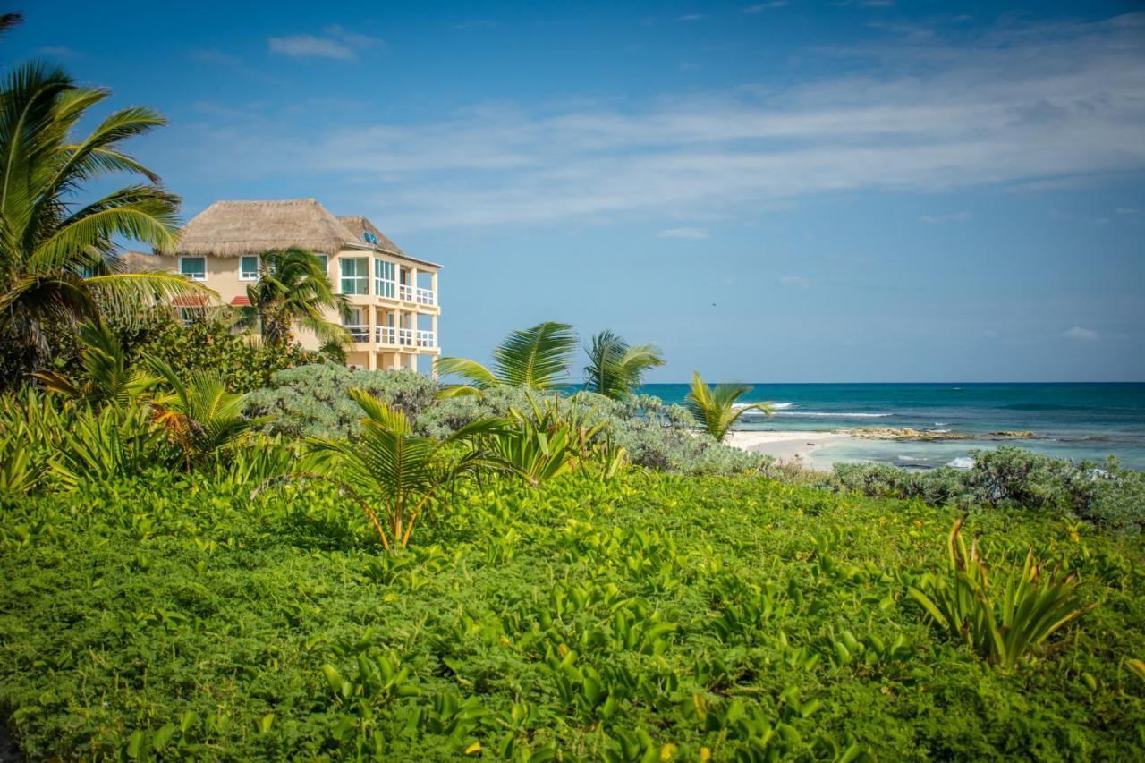 Caleta Tankah Hotel Tulum Pueblo Buitenkant foto
