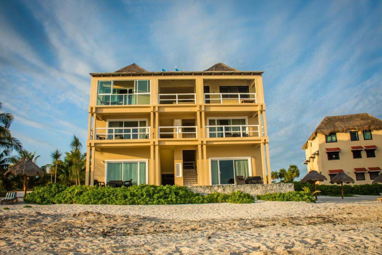 Caleta Tankah Hotel Tulum Pueblo Buitenkant foto