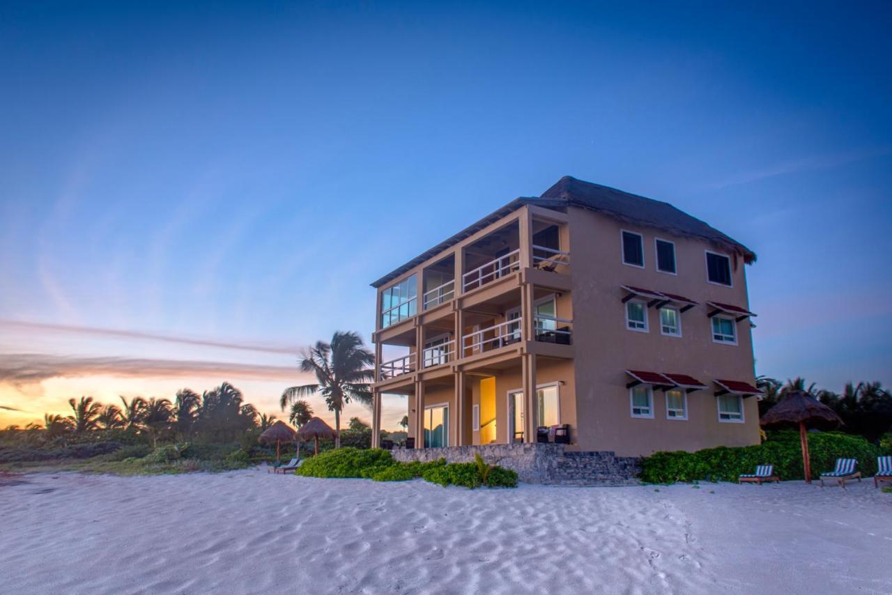Caleta Tankah Hotel Tulum Pueblo Buitenkant foto