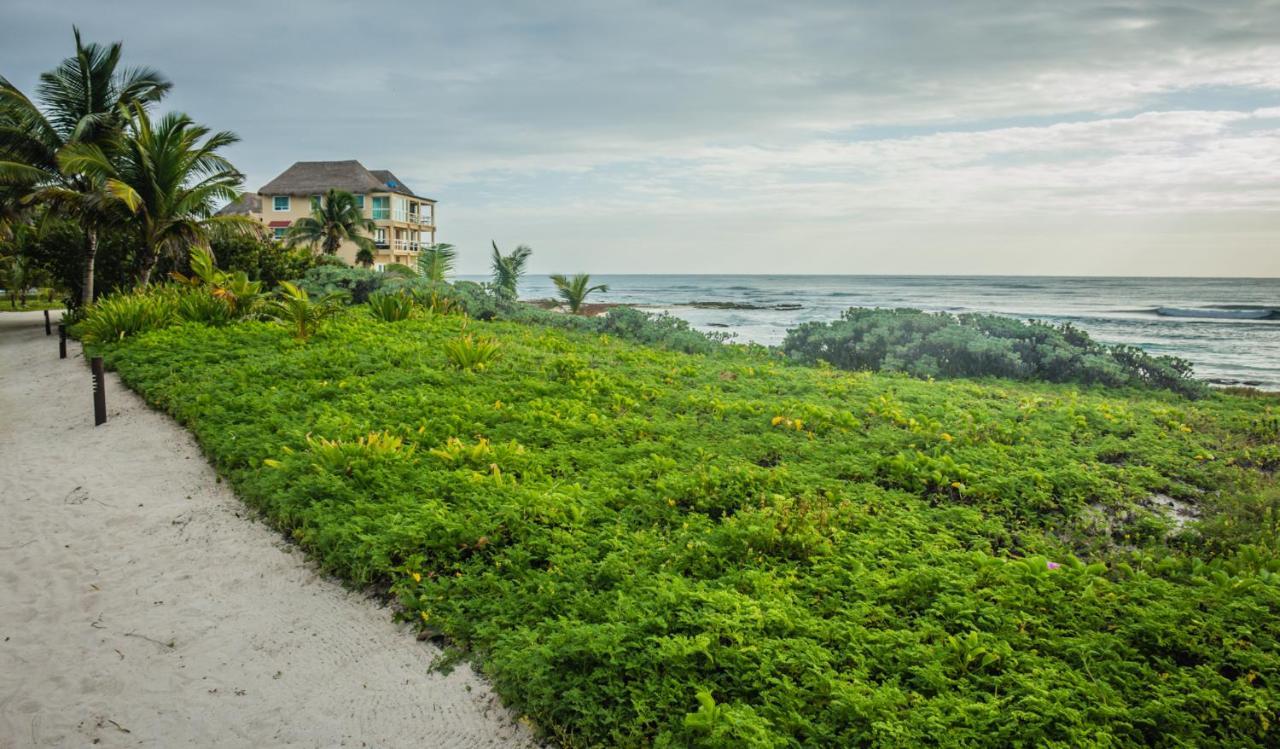 Caleta Tankah Hotel Tulum Pueblo Buitenkant foto